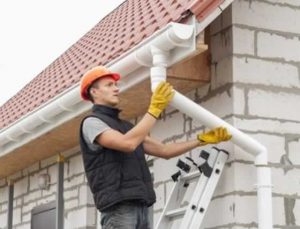 Installing Seamless Gutters